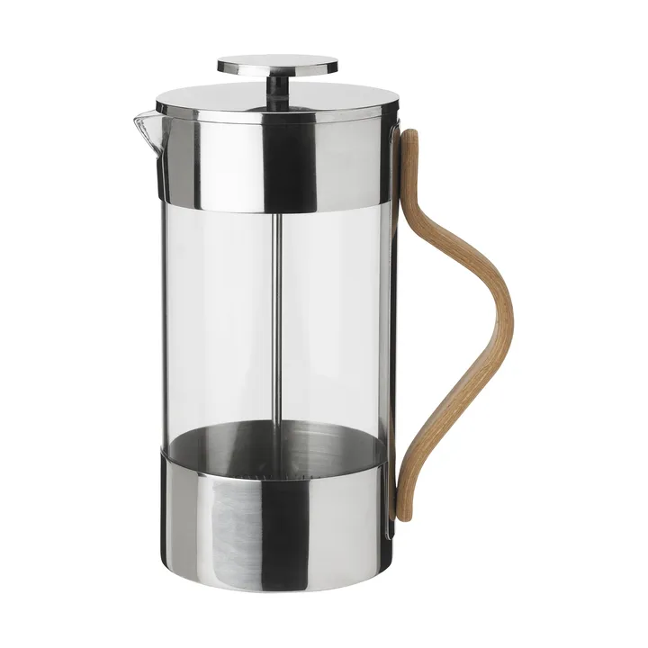 Emma Presskanne 1 l - Steel - Stelton