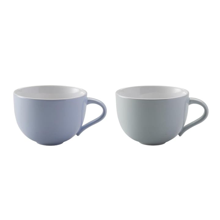 Emma Tasse 35cl 2er Pack, Blau Stelton