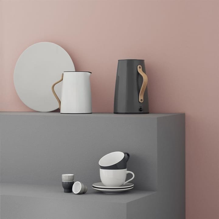 Emma Tasse 35cl 2er Pack, Grau Stelton