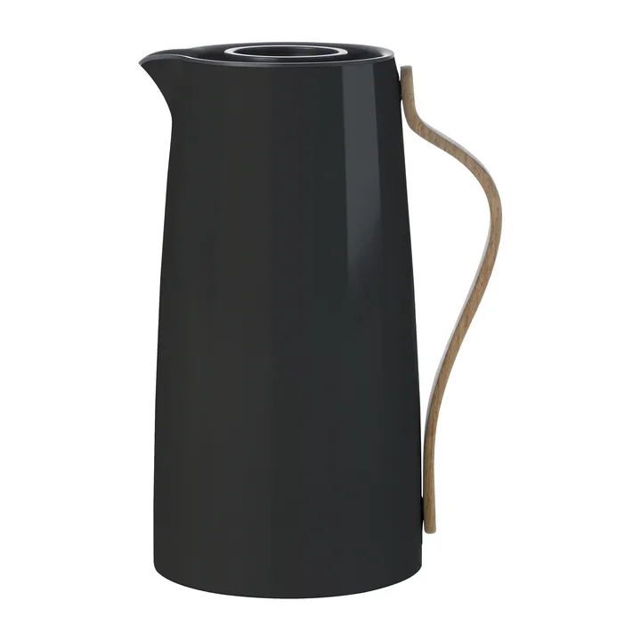 Emma Thermoskanne für Kaffee - Schwarz - Stelton