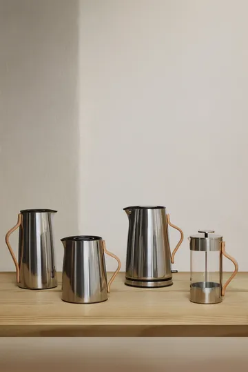 Emma Wasserkocher 1,2 l - Steel - Stelton