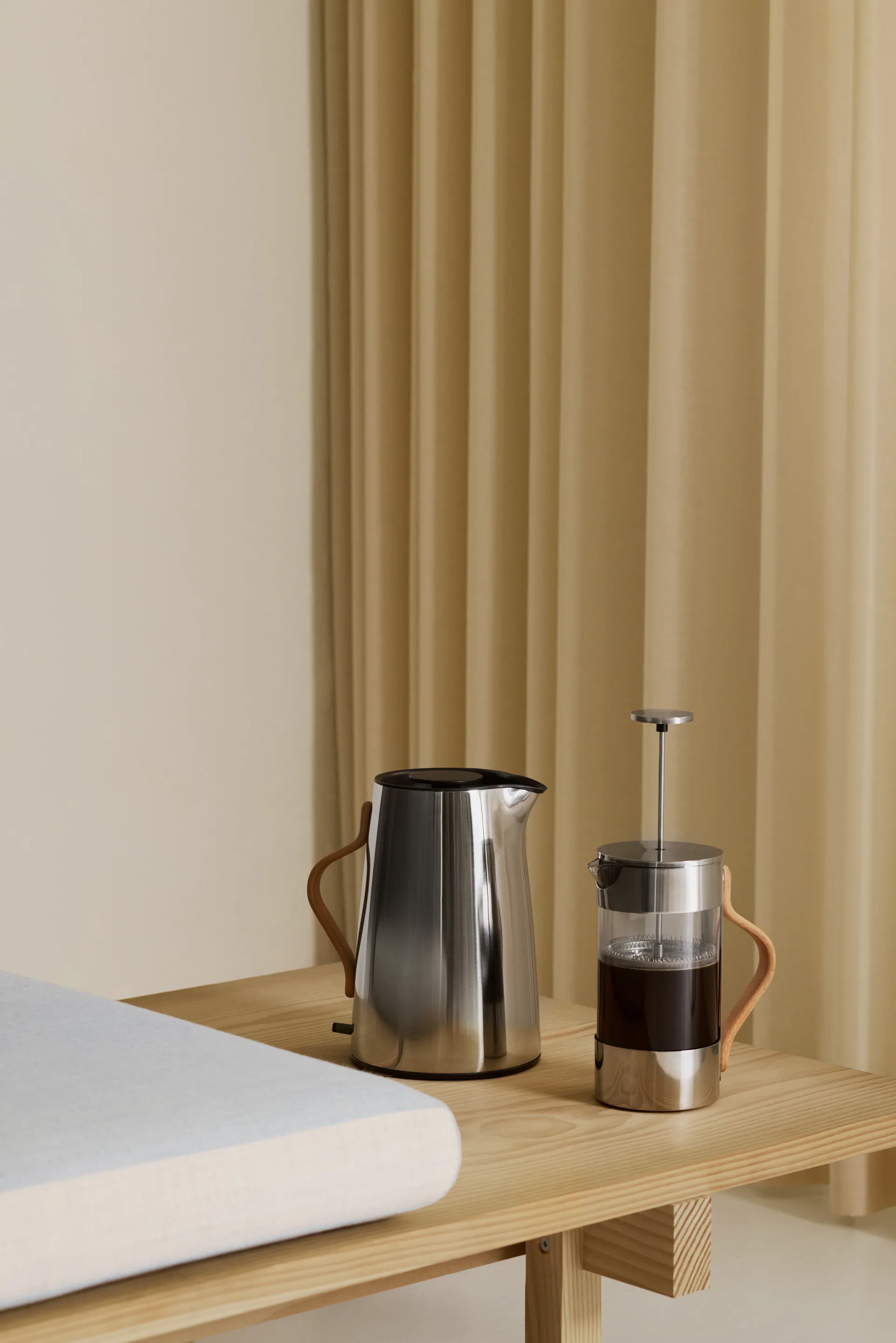 Emma Wasserkocher 1,2 l, Steel Stelton