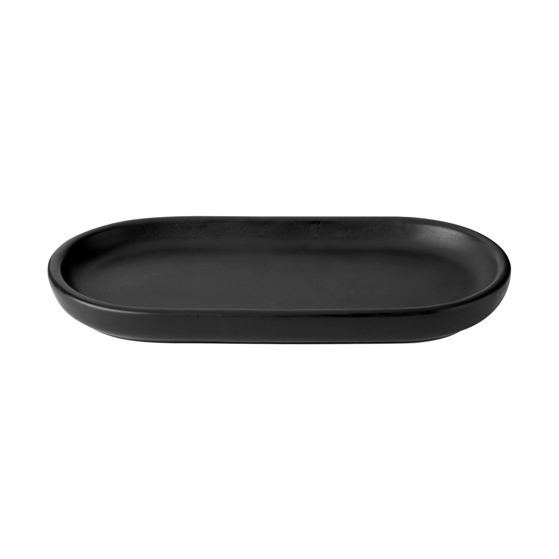 Fjord Tablett 8,6x18 cm, Black Stelton