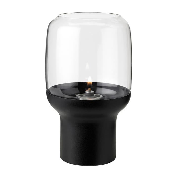 Hoop hurricane Windlicht Ø10cm - Schwarz - Stelton