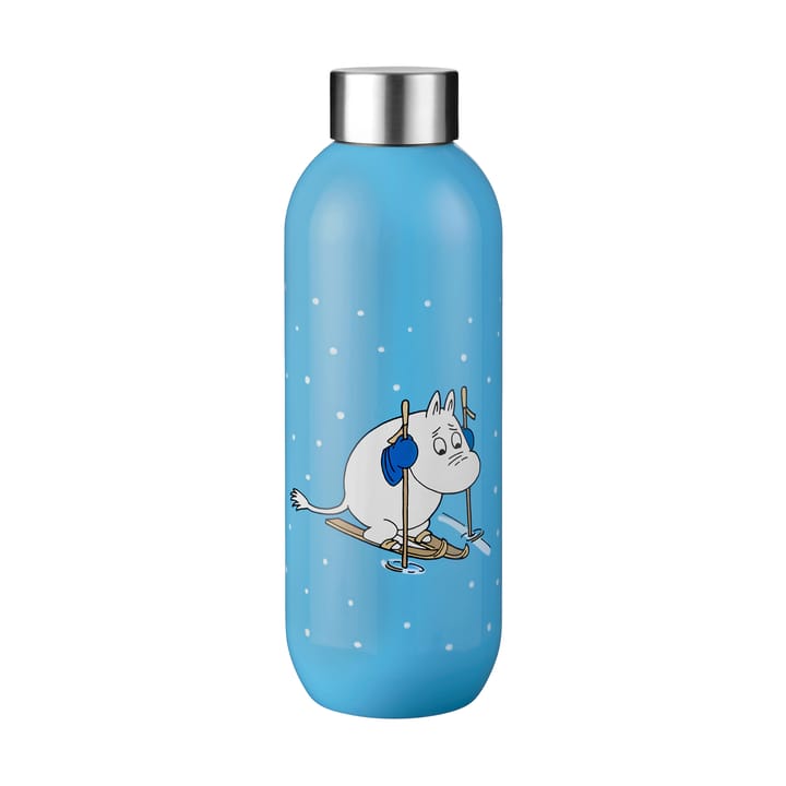 Keep Cool Moomin Thermosflasche 0,6 l - Moomin skiing - Stelton