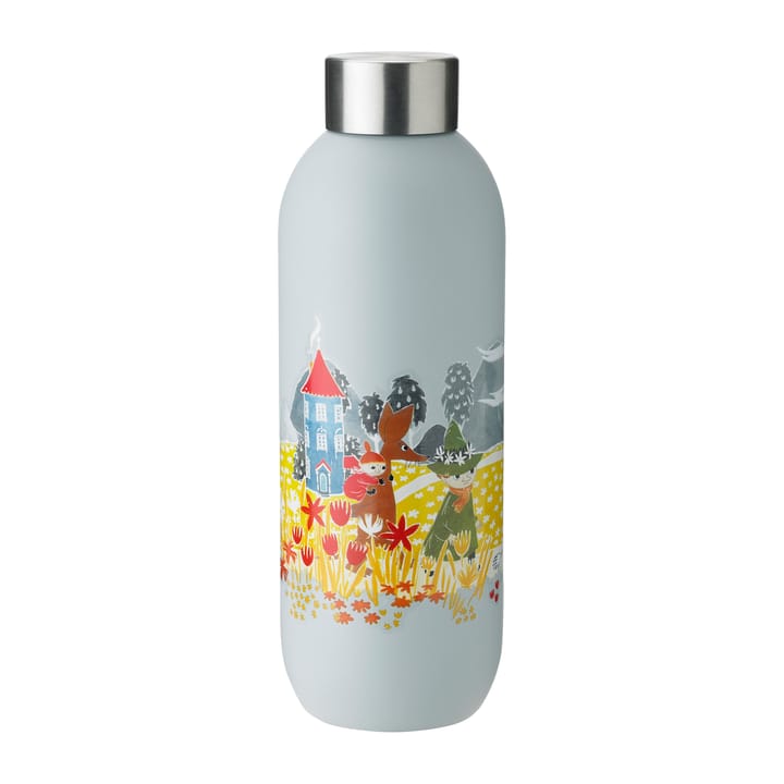 Keep Cool Mumin Flasche 0,75 l, Soft sky Stelton