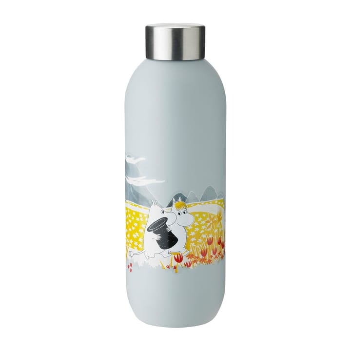 Keep Cool Mumin Flasche 0,75 l, Soft sky Stelton