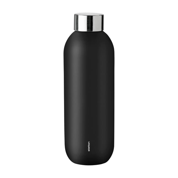 Keep Cool Thermosflasche 0,6 l - Black (schwarz) - Stelton