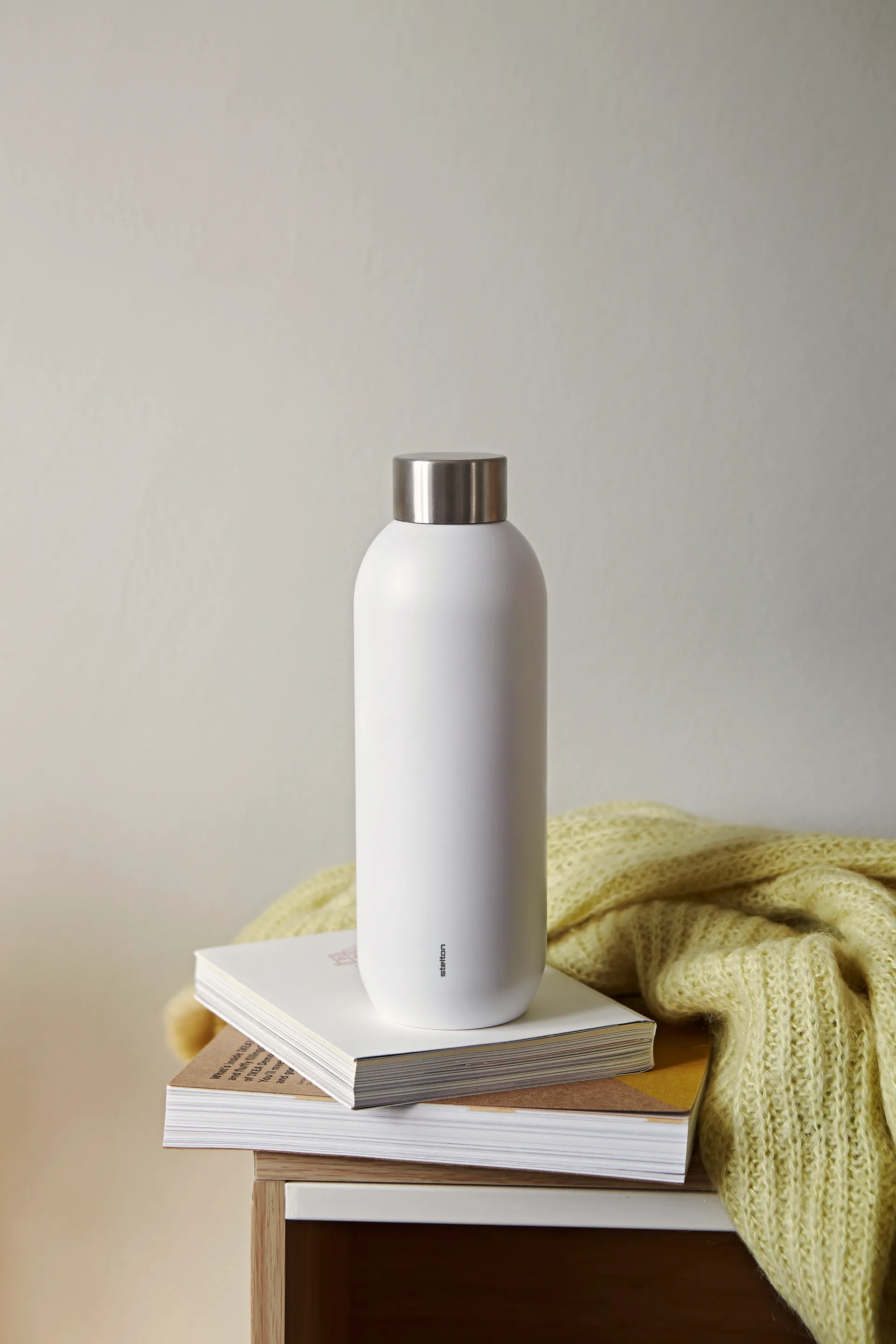 Keep Cool Thermosflasche 0,6 l, Soft chalk Stelton