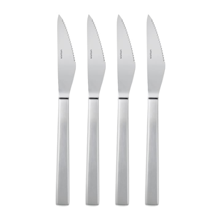 Maya 2000 Steakmesser 4er-Pack, Edelstahl Stelton