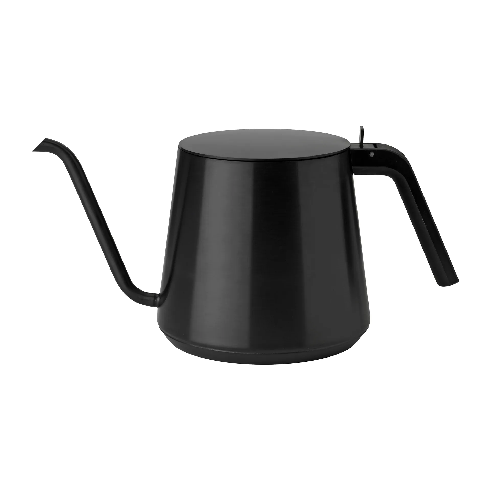 Nohr gooseneck Wasserkocher 1 l, Black metallic Stelton