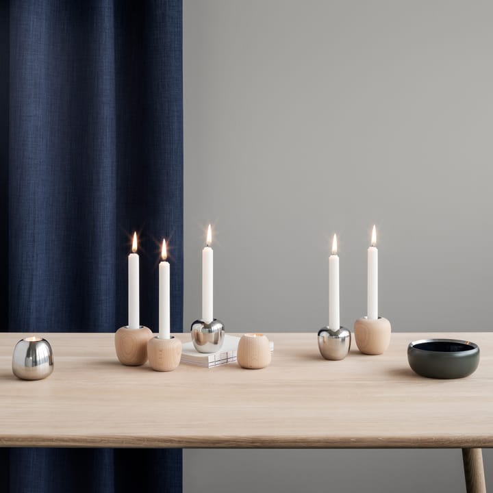 Ora Kerzenhalter Holz, Klein Stelton