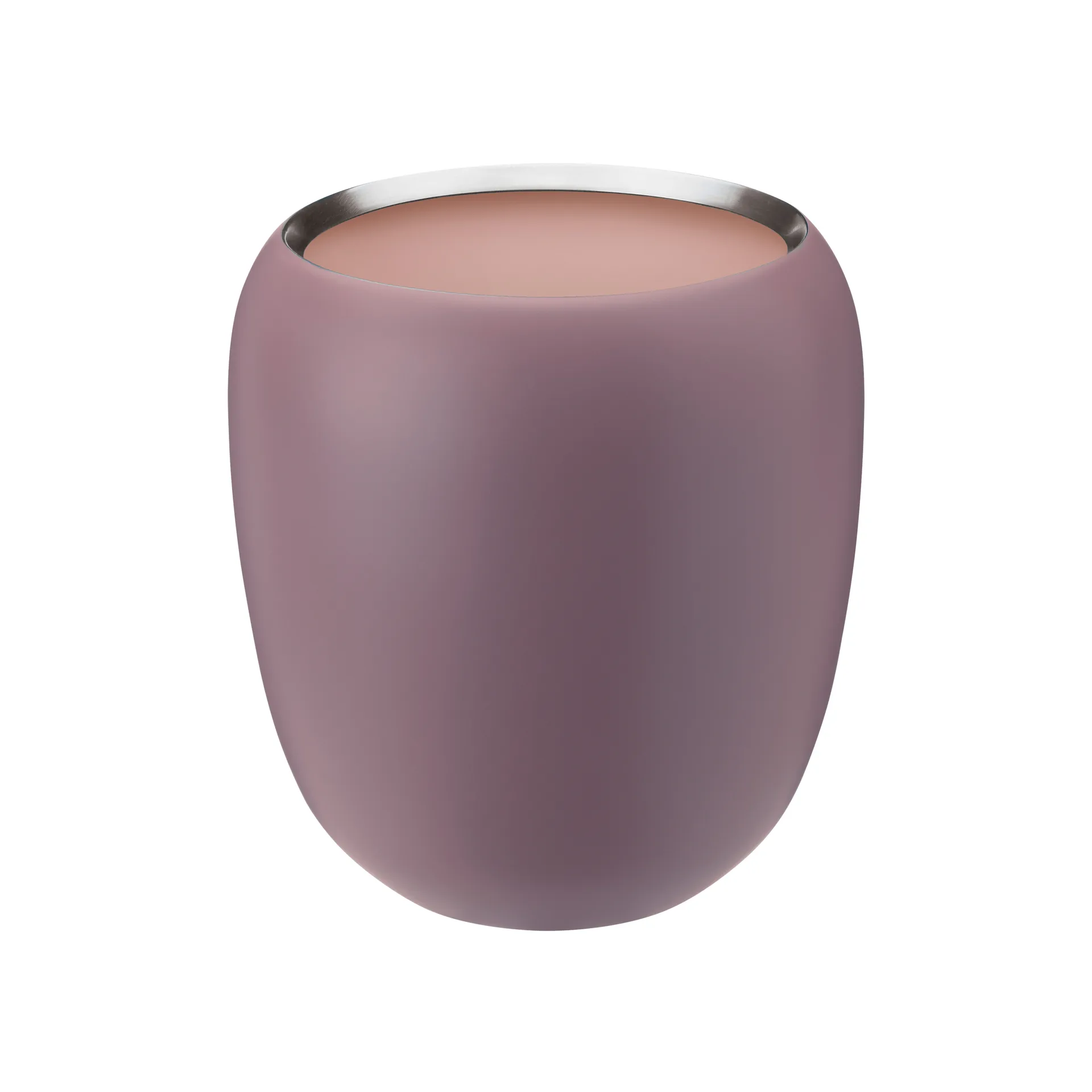 Ora Vase 17cm, Dusty rose-powder Stelton