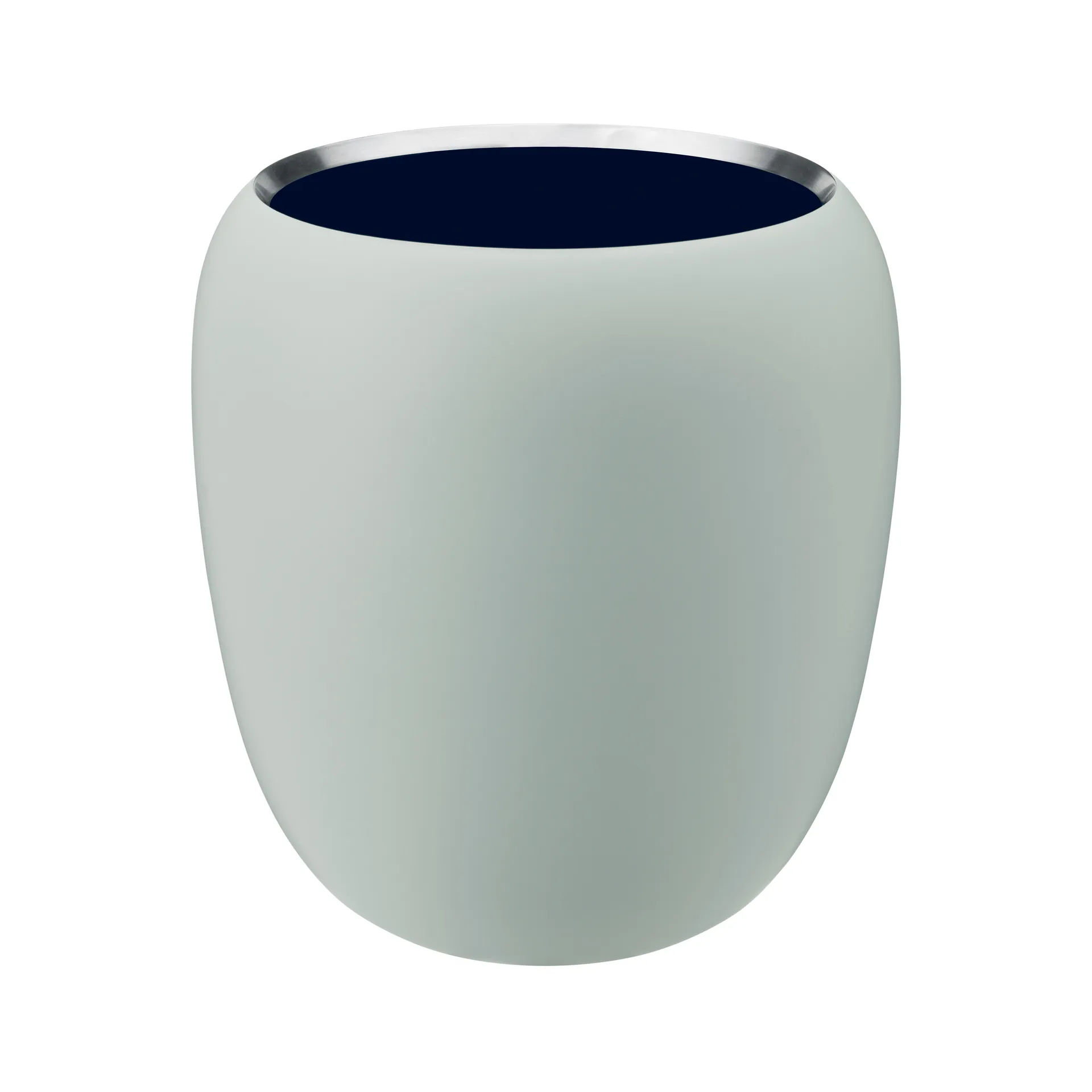 Ora Vase 20cm, Neo minzgrün-midnight blue Stelton