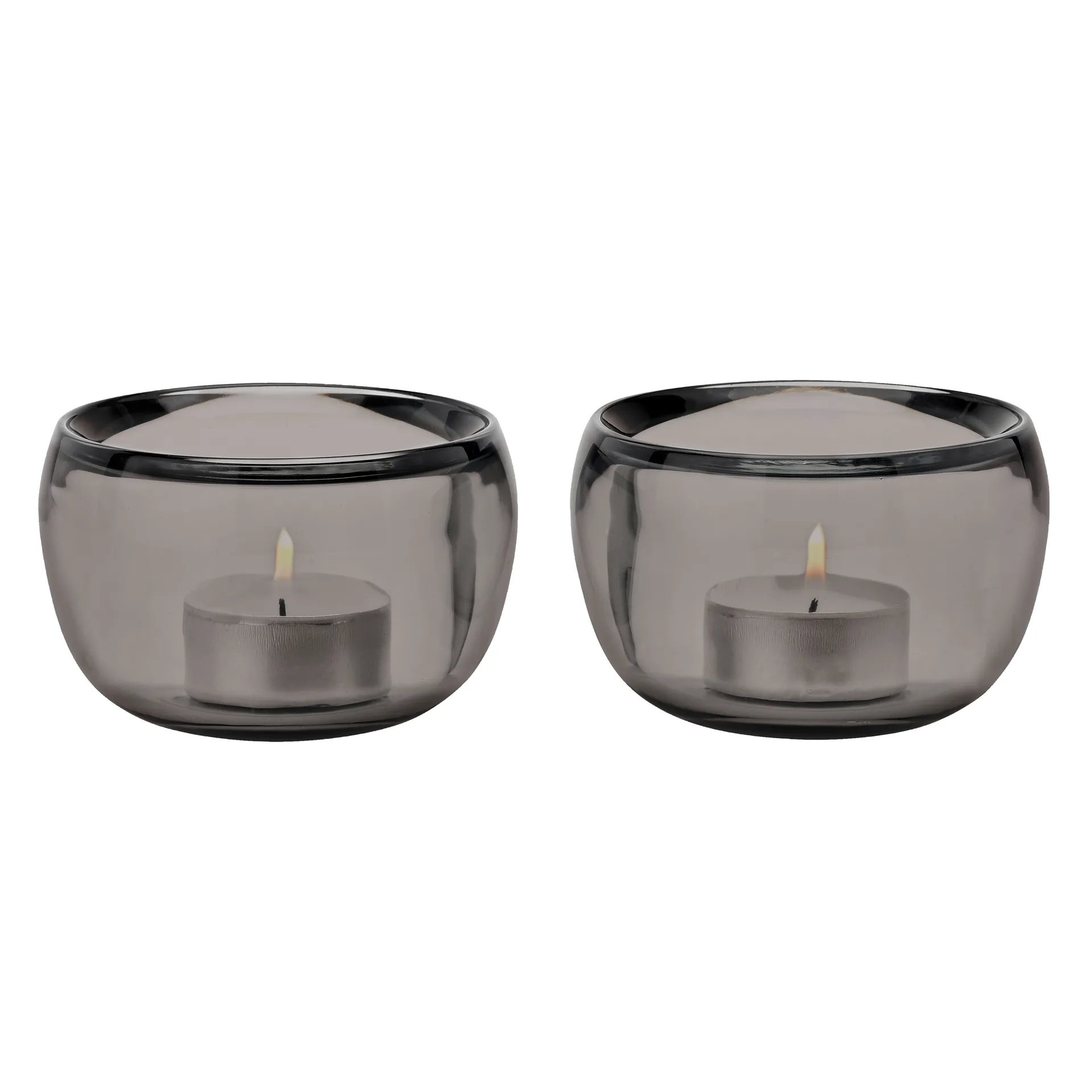 Ora Windlicht 2er Pack, Smoke Stelton