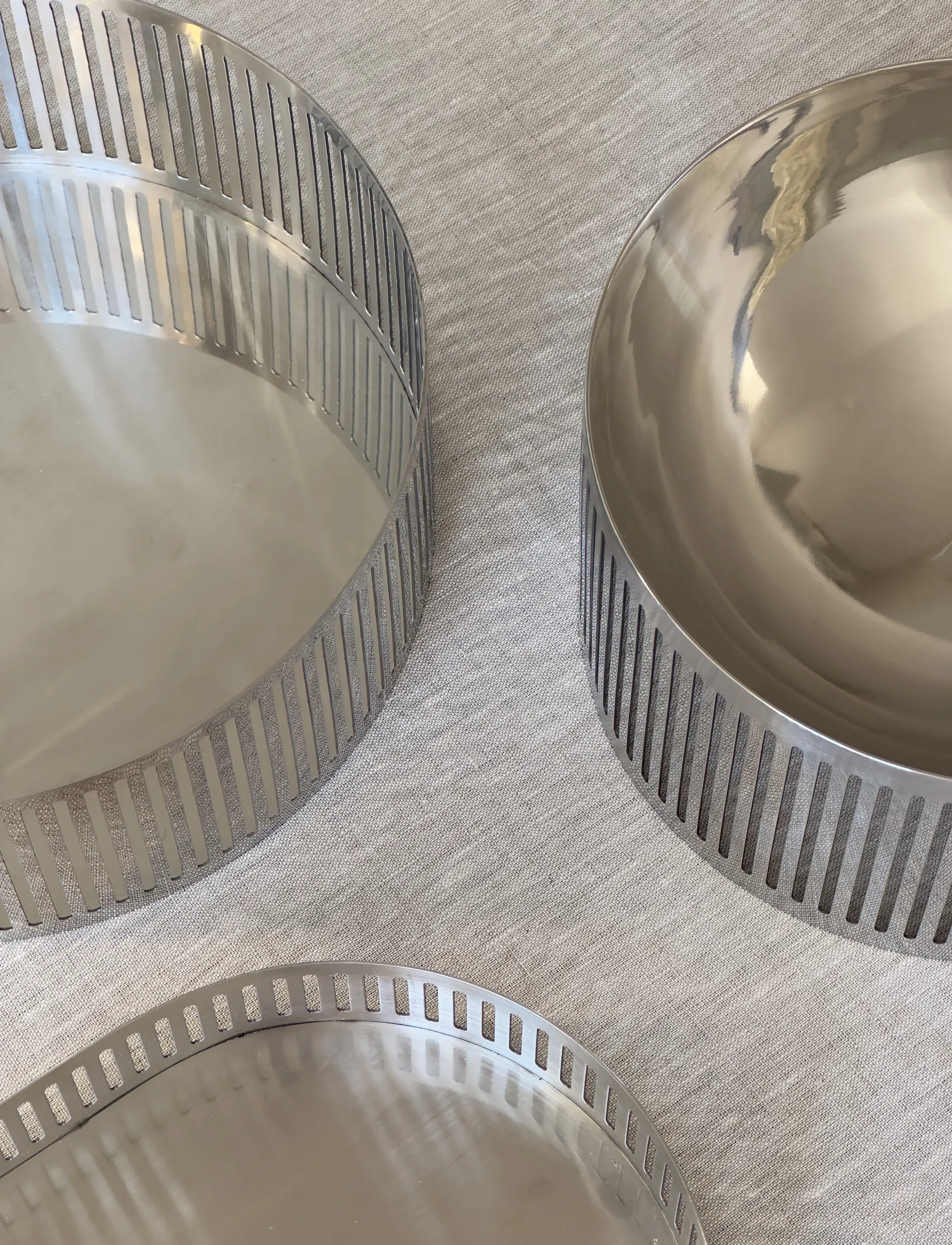 Orlo Servierschüssel steel, Ø20 cm Stelton