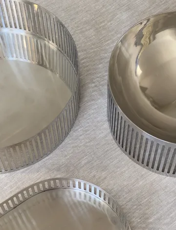 Orlo Servierschüssel steel - Ø20 cm - Stelton