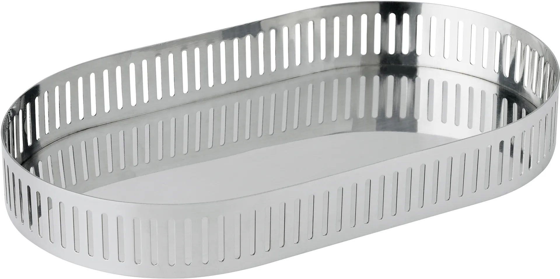 Orlo Tablett steel, Ø17 cm Stelton