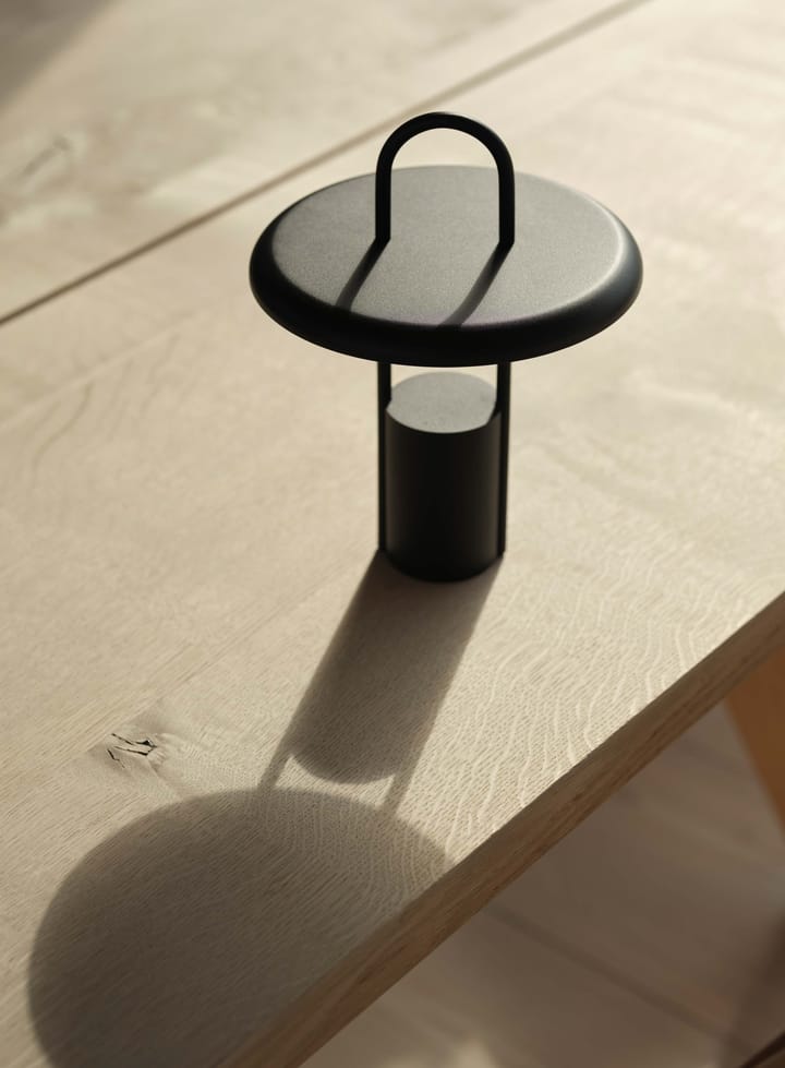 Pier LED-Leuchte portabel 25cm, Black Stelton