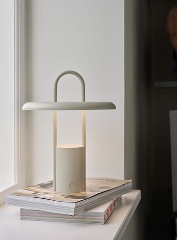 Pier LED-Leuchte portabel 25cm - Sand - Stelton