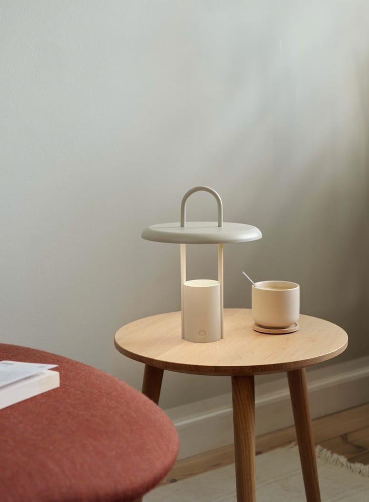 Pier LED-Leuchte portabel 25cm, Sand Stelton