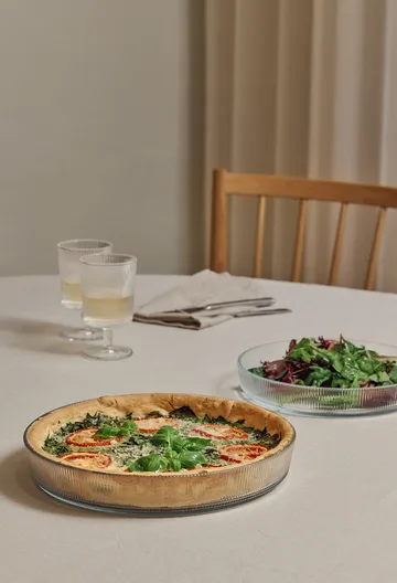 Pilastro ofenfeste Form clear - Ø28 cm - Stelton