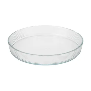 Pilastro ofenfestes Tablett clear - Ø24 cm - Stelton
