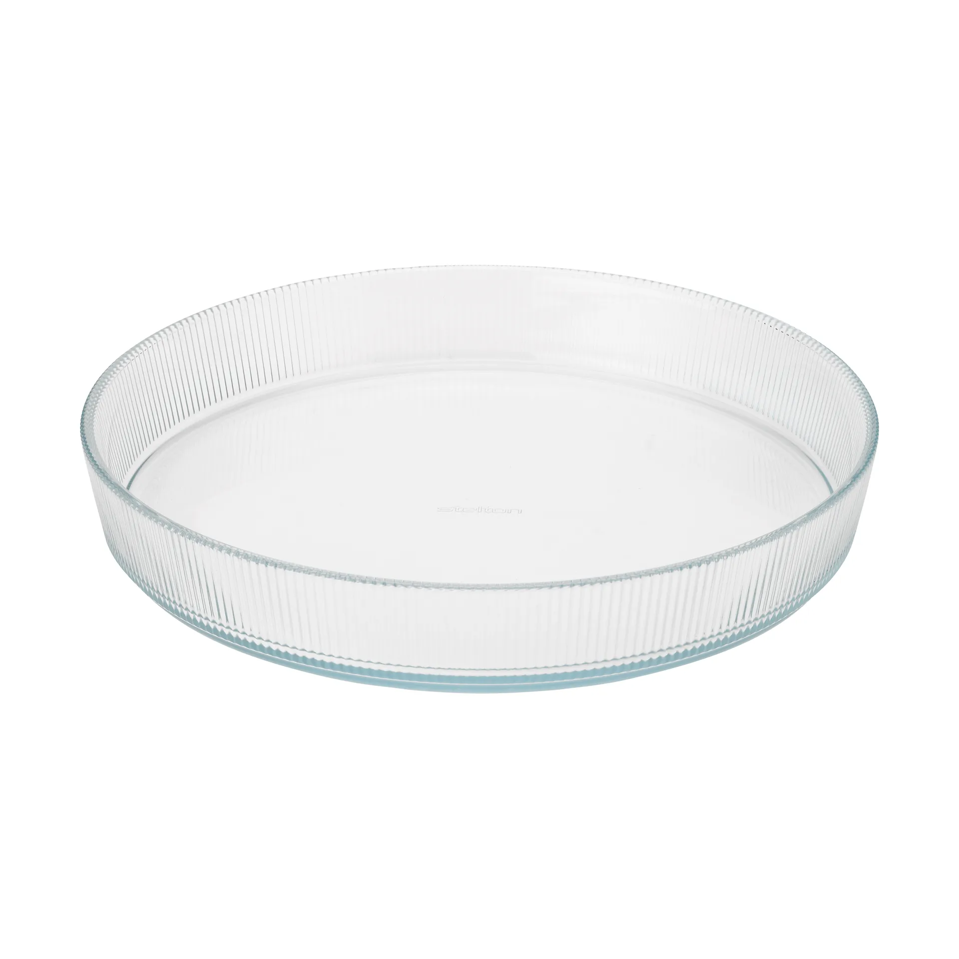 Pilastro ofenfestes Tablett clear, Ø28 cm Stelton