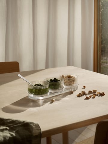 Pilastro Tapasset 4er Pack - Clear - Stelton