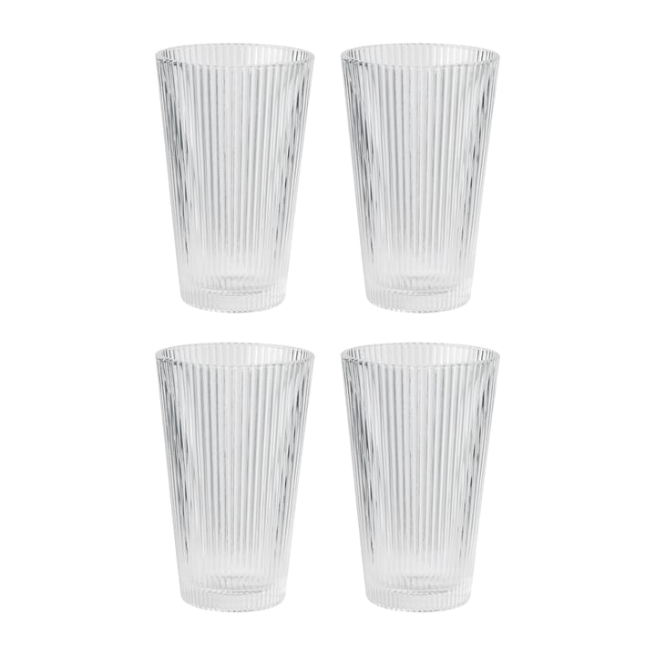 Pilastro Wasserglas 35cl 4er Pack, Clear Stelton