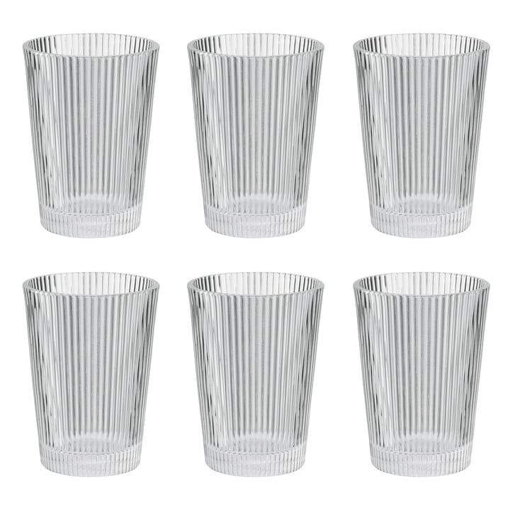 Pilastro Wasserglas 6er Pack - 24cl - Stelton