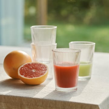 Pilastro Wasserglas 6er Pack - 24cl - Stelton