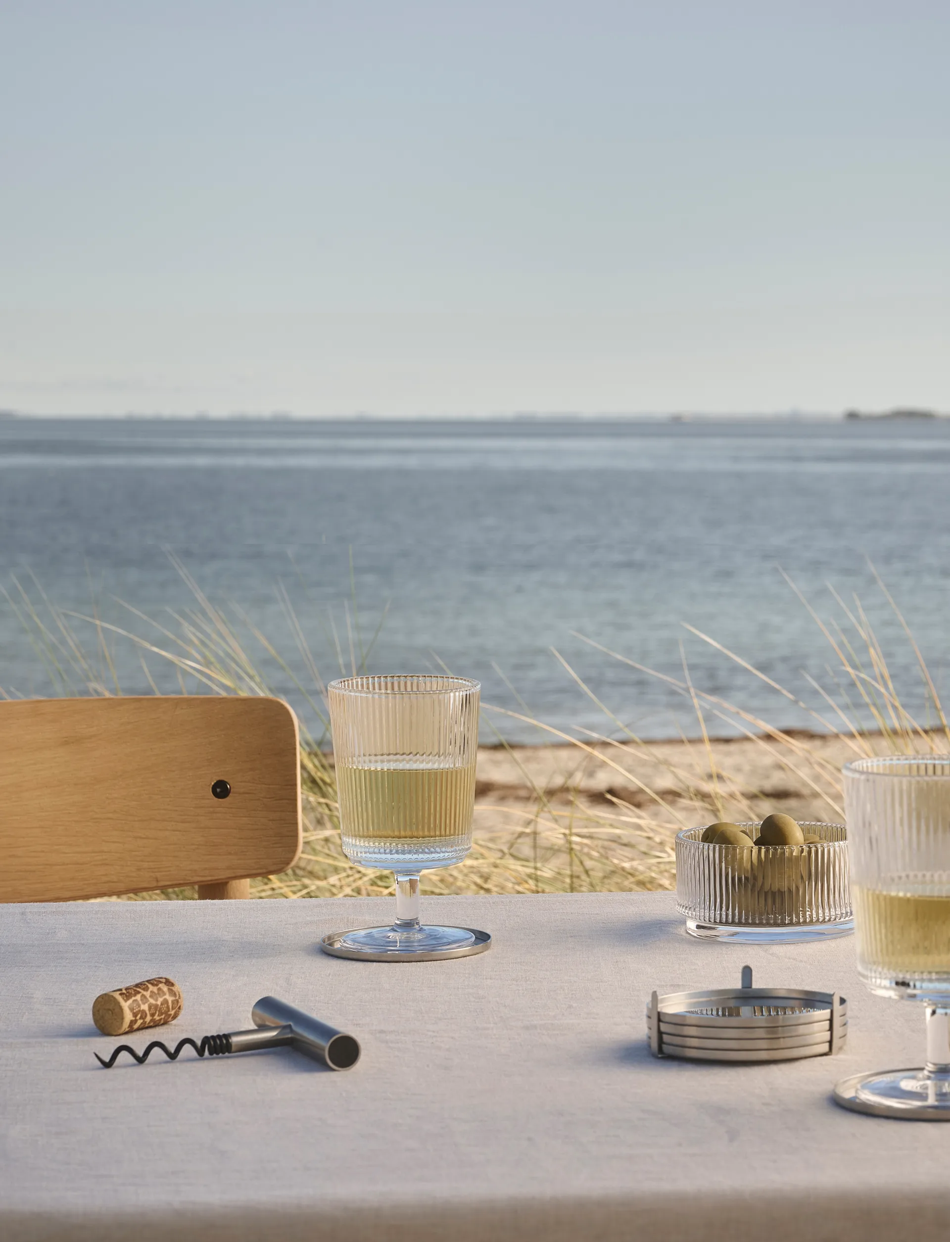 Pilastro Weinglas 18 cl 4er-Pack, Clear Stelton