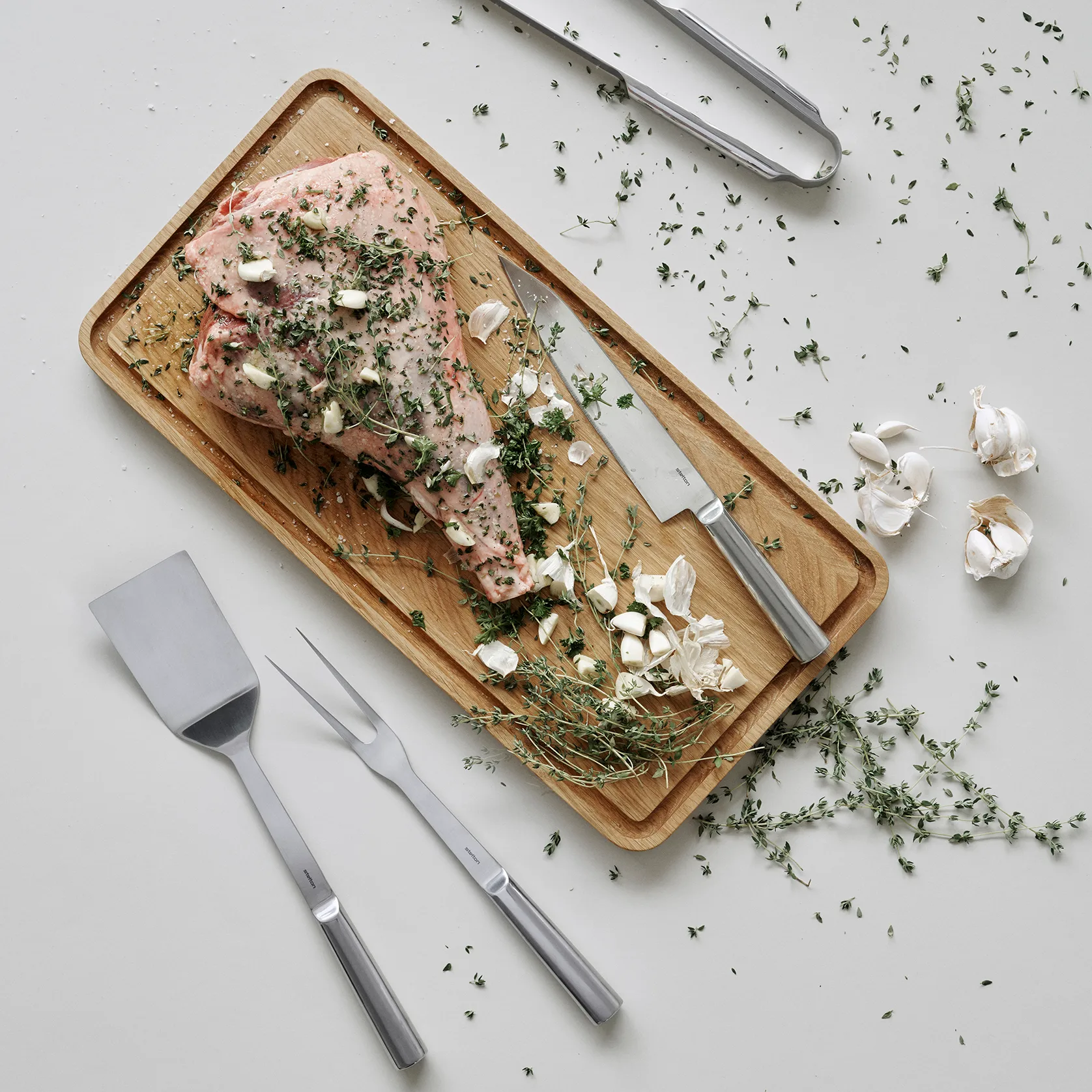 Sixtus Pfannenwender, Edelstahl Stelton