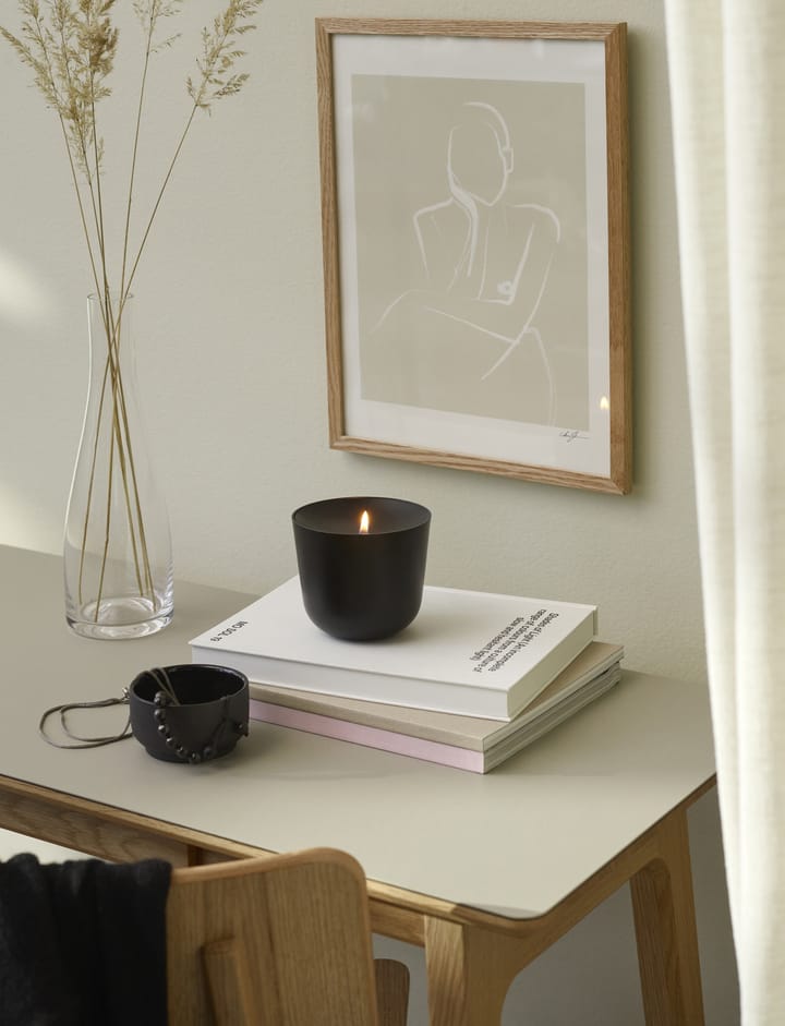 Solis Ölllampe Ø 11,5 cm, Soft Black Stelton