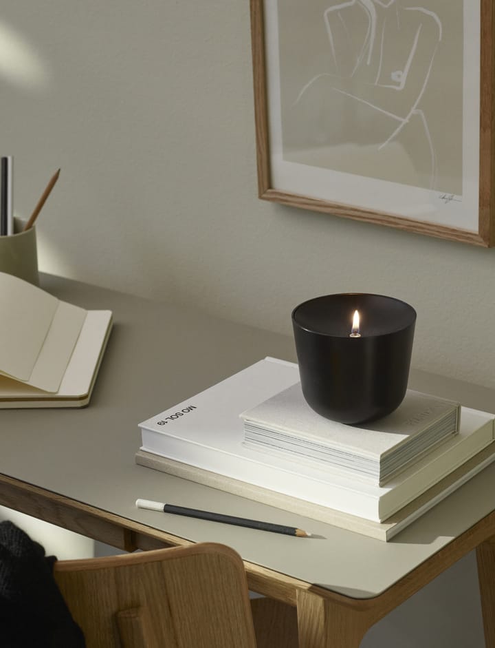 Solis Ölllampe Ø 11,5 cm, Soft Black Stelton