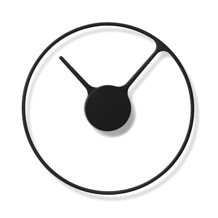 Stelton Time Wanduhr Ø 30cm, Schwarz Stelton