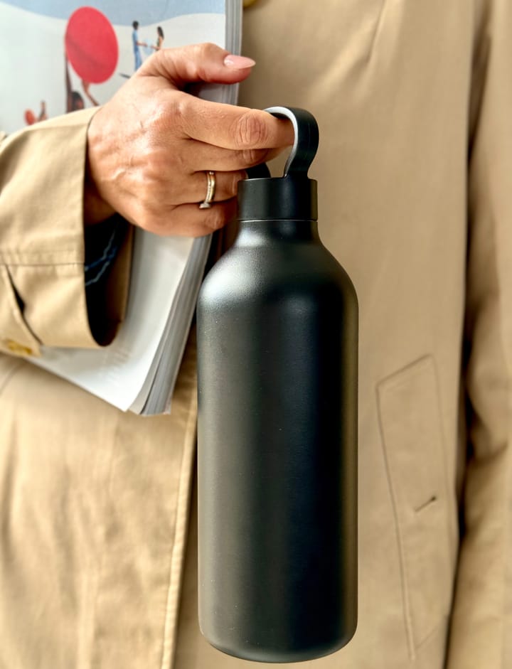 Tabi Thermosflasche 1 L, Black Stelton