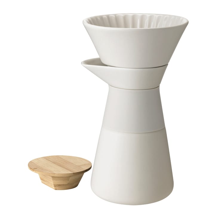 Theo Kaffeefilterkanne, Sand Stelton