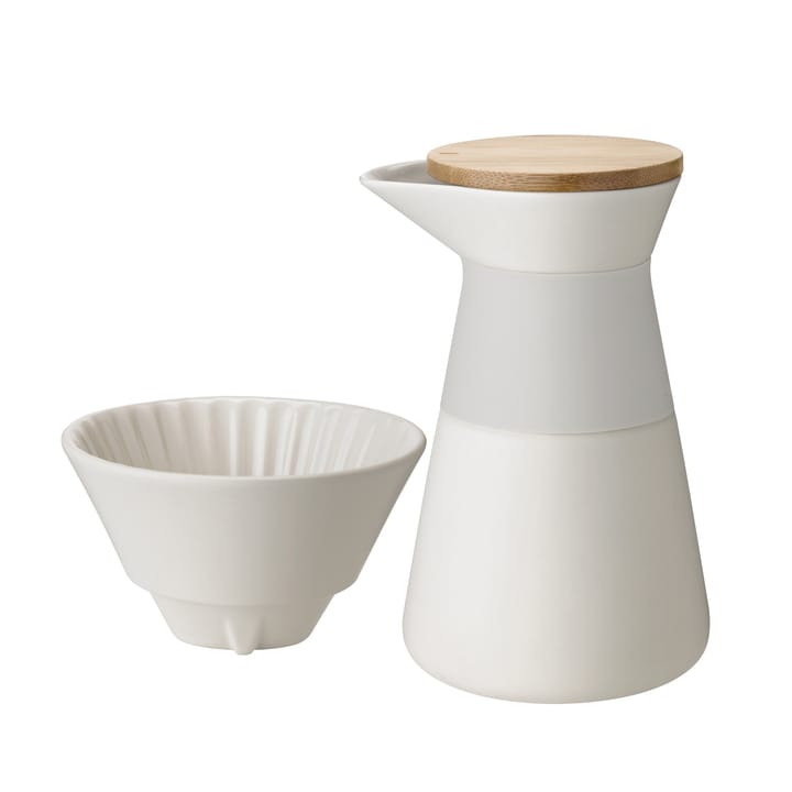 Theo Kaffeefilterkanne, Sand Stelton