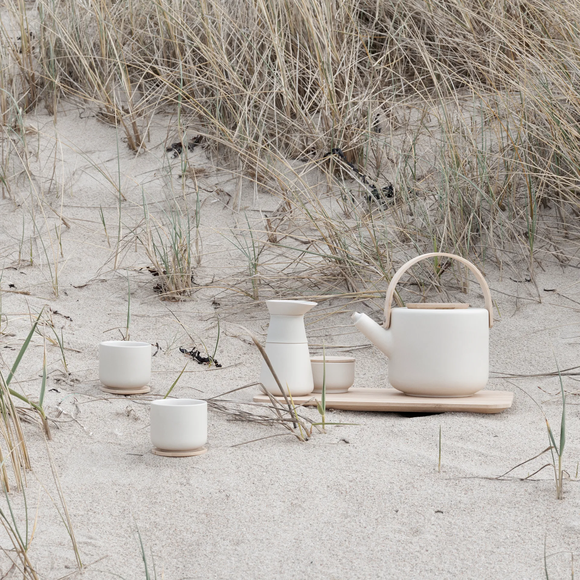 Theo Milchkanne 0,4 l, Sand Stelton