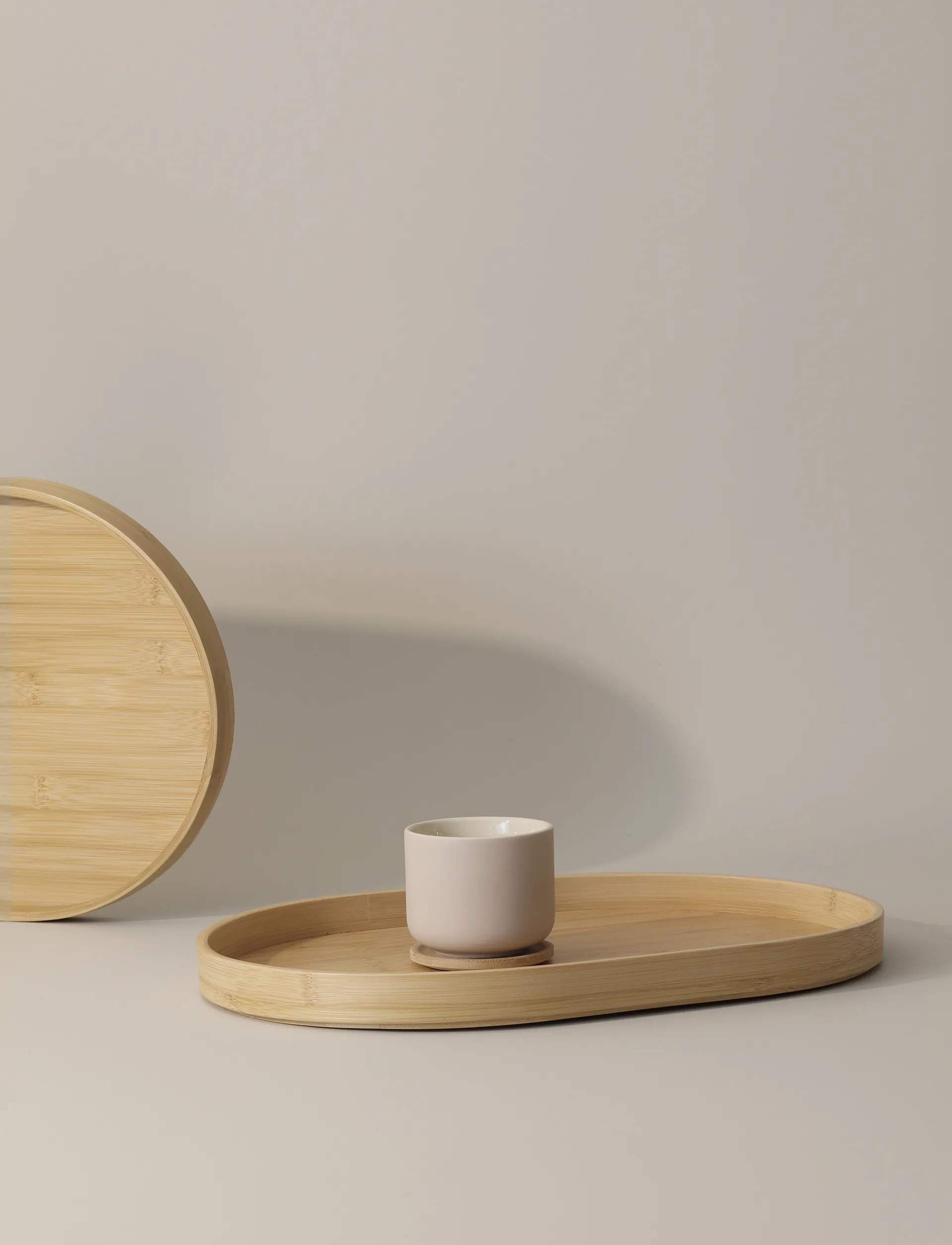 Theo Tablett 28,5x40,5 cm, Bamboo Stelton