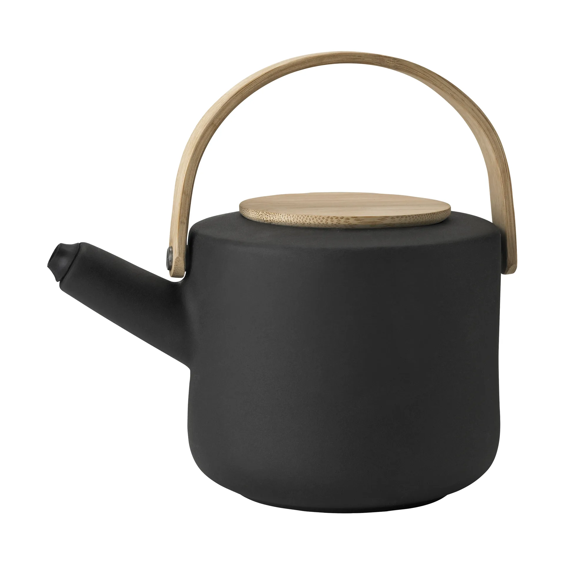 Theo Teekanne 0,7 L, Black Stelton