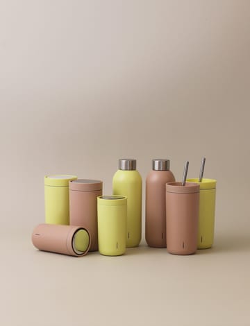 To Go Click Becher 0,2 l - Heather - Stelton