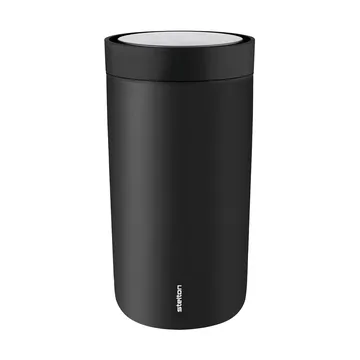 To Go Click Becher 0,2 l - Soft black - Stelton