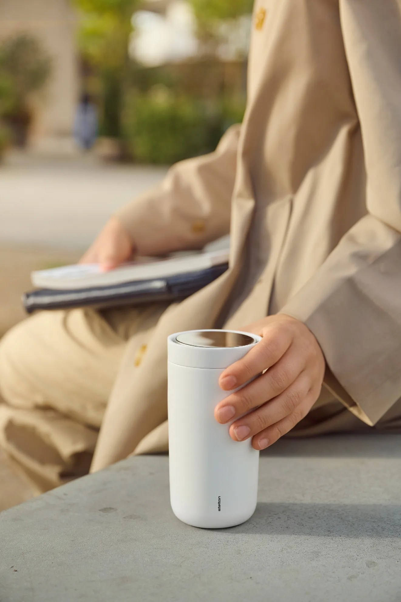 To Go Click Becher 0,2 l, Soft chalk Stelton