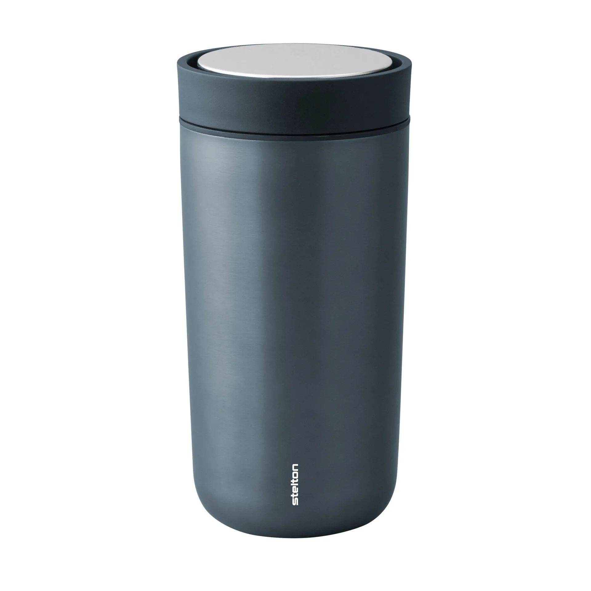 To Go Click Becher 0,4 l, Blue metallic Stelton