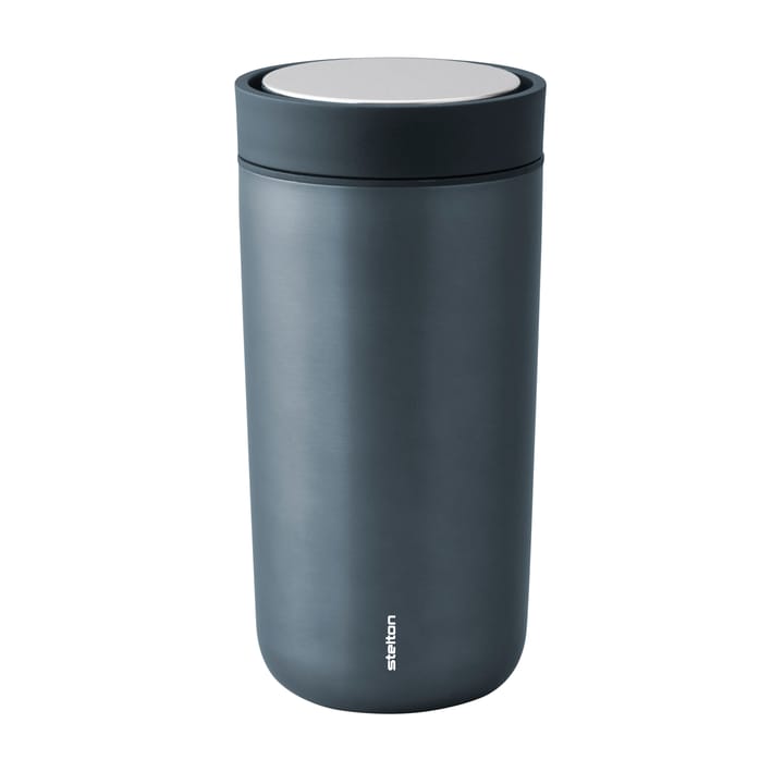 To Go Click Becher 0,4 l - Blue metallic - Stelton