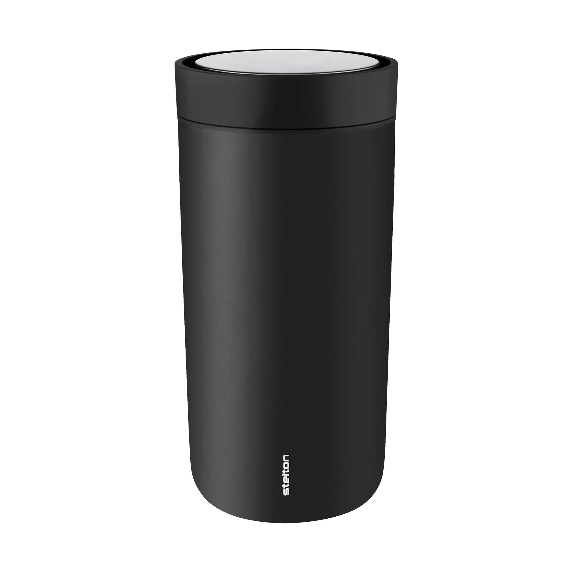 To Go Click Becher 0,4 l, Soft black Stelton