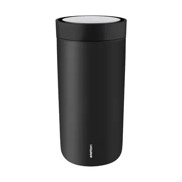 To Go Click Becher 0,4 l - Soft black - Stelton
